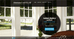 Desktop Screenshot of aberturascastelar.com.ar